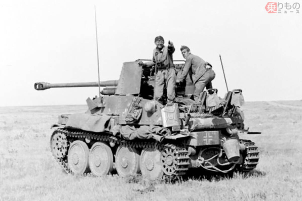 やられたらやりかえす 強すぎソ連戦車に倍返ししたドイツの間に合わせ兵器とは 21年1月2日 エキサイトニュース