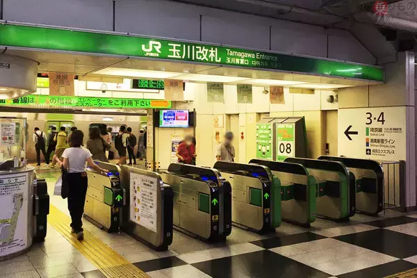 「一気に変わった渋谷駅の2020年…銀座線は近未来に 埼京線は隣に 空中通路で立体に」の画像