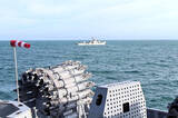 「インド海軍とベトナム海軍 南シナ海で2国間海洋演習を実施」の画像1