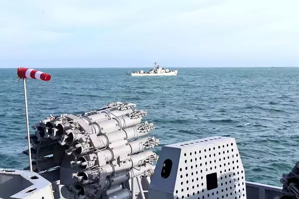 インド海軍とベトナム海軍 南シナ海で2国間海洋演習を実施