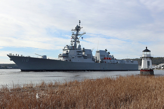 アメリカ海軍 最新鋭イージス艦「ダニエル・イノウエ」2021年前半に就役予定