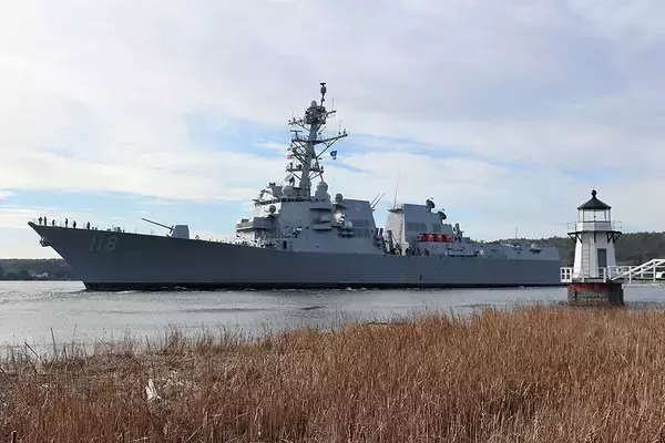 アメリカ海軍 最新鋭イージス艦「ダニエル・イノウエ」2021年前半に就役予定