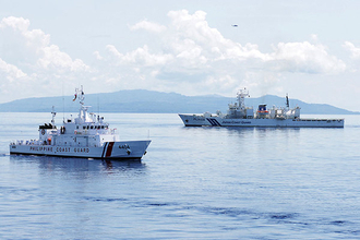 海上保安庁 新潟拠点の巡視船「えちご」海賊対策のためフィリピンへ派遣