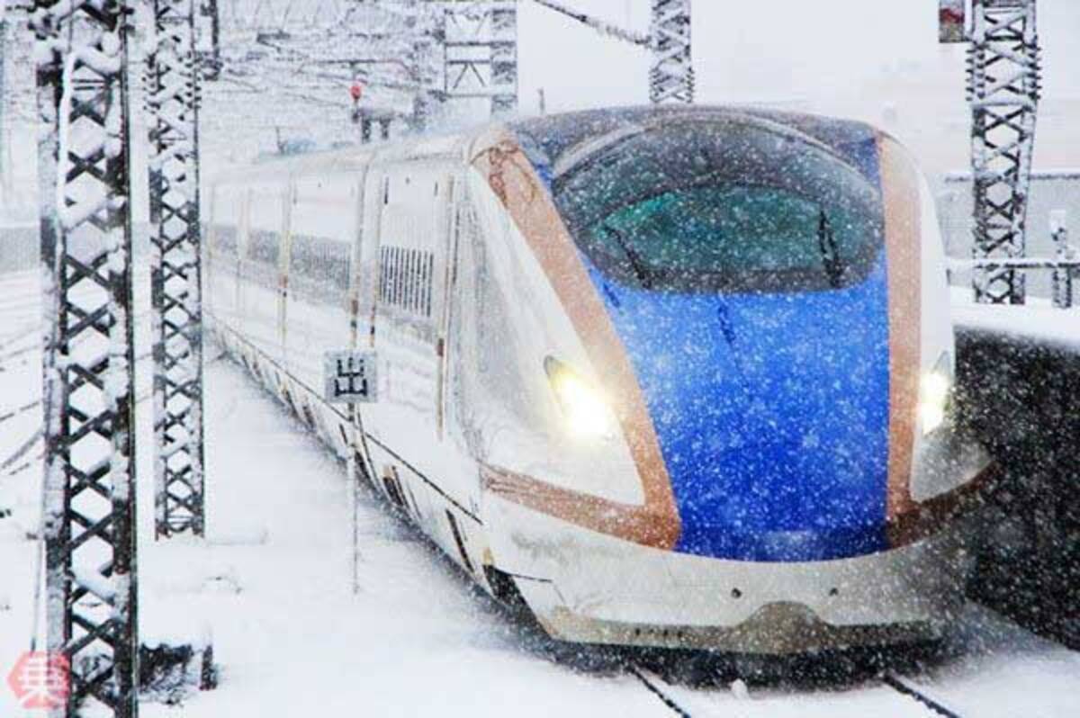 北陸新幹線 雪に強いはずでは なぜ雪で初の運休に 雪に強い新幹線 想定超えた大雪 21年1月11日 エキサイトニュース