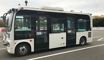 「5G技術」用いた自動運転バスの実証実験 前橋駅～中央前橋駅で2月 群馬