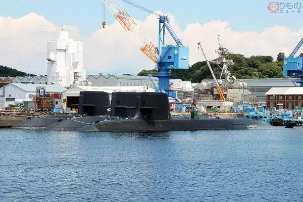 海自潜水艦「せとしお」米国派遣訓練のためハワイに向けて出発