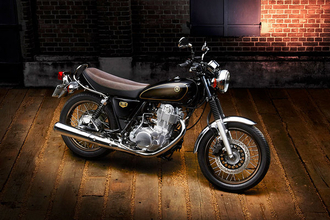 ヤマハ「SR400」43年の歴史に幕 ファイナルエディション発売