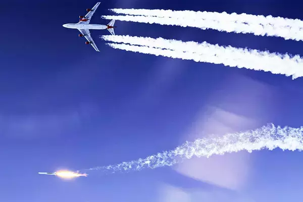「ヴァージンG「飛行機で衛星打ち上げ成功」の衝撃 宇宙ビジネス新時代へ？」の画像