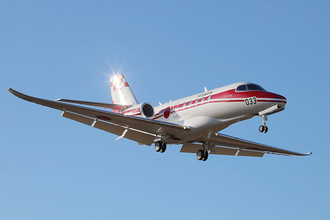 航空自衛隊 新たな飛行点検機の3機目が入間に到着 YS-11FCは退役の予定