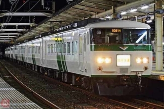 臨時夜行快速「ムーンライトながら」運転終了へ 「大垣夜行」から長い歴史