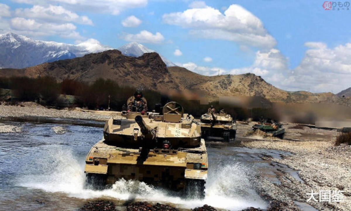 来るか 軽戦車の時代 戦車はどこでも走れるけれど どこでも走れるわけではない 21年1月25日 エキサイトニュース