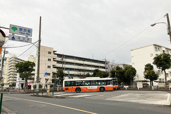東京の最東／最南／最西／最北バス停どこ？ 23区内の最果てバス停は？