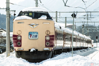 覚えてる？「シュプール号」 スキー場へ直結した国鉄～JRの臨時列車 なぜ消滅したのか