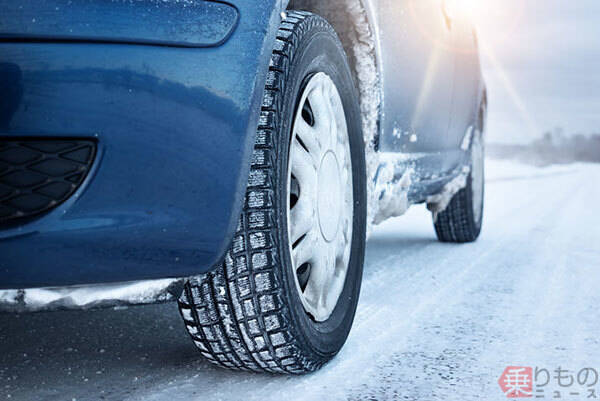 すり減った冬タイヤng 乗用車は トラック バスは超速で厳格化 立ち往生防止 21年1月31日 エキサイトニュース