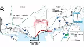 関越道上り 寄居スマートic 開通へ 寄居paに接続 上下線両方で利用可能に 21年1月30日 エキサイトニュース