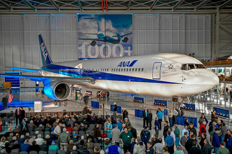 「ボーイング767」 1000機目はANA向けだった！ 完成披露から10年 深い「日本との関わり」