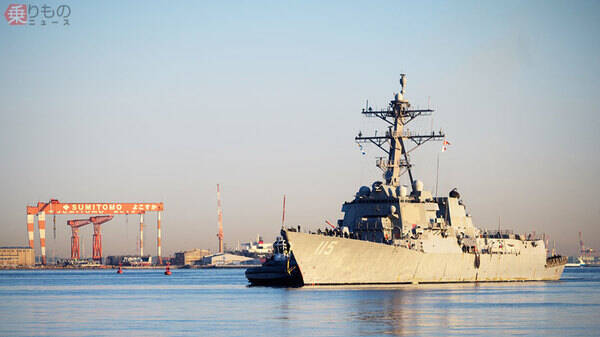 アメリカ海軍 第7艦隊に新顔が登場 イージス艦 ラファエル ペラルタ 横須賀に到着 21年2月5日 エキサイトニュース