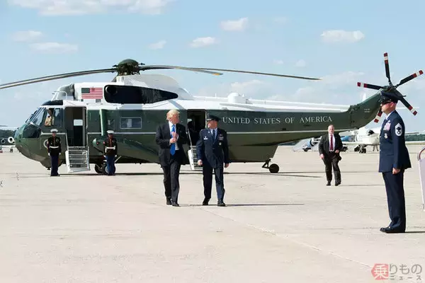 アメリカ大統領 専用ヘリも“交代”間近 40年選手「マリーン・ワン」VH-3 更新遅れた理由