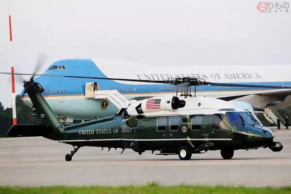 「アメリカ大統領 専用ヘリも“交代”間近 40年選手「マリーン・ワン」VH-3 更新遅れた理由」の画像