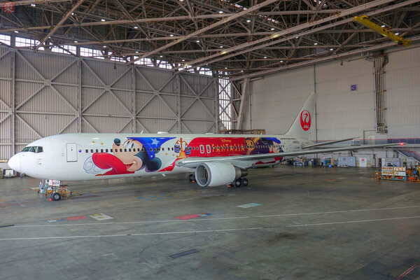 Jalが動画で公開 超顔デカイミッキー塗装機 完成までの全貌とは 3分ながら超濃密 21年2月9日 エキサイトニュース