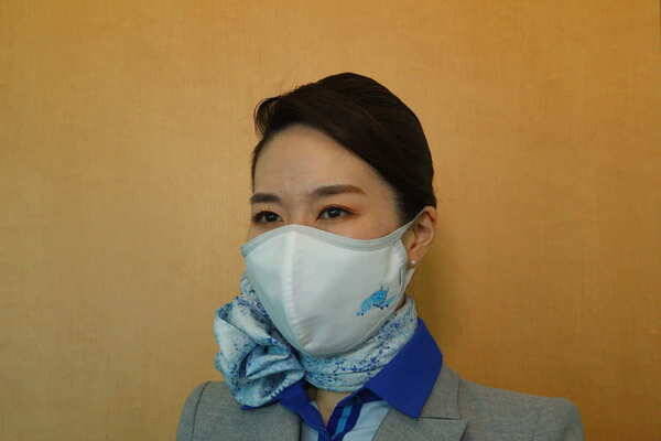 Ana巨大機a380 フライングホヌ がマスクに変身 抽選受付15日から 洗って使えます 21年2月10日 エキサイトニュース