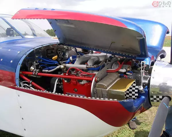 「マイ飛行機 エンジンはマツダのロータリー スバルの水平対向 日本車エンジン人気なぜ？」の画像