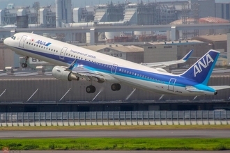 ANA 羽田～秋田線で14日、15日臨時便設定 一部機材も大型化へ 福島県沖の地震への対応