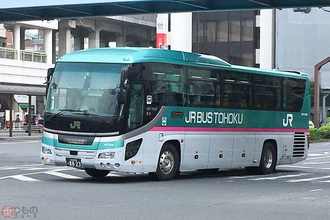 仙台方面～首都圏の高速バス「可能な限り続行便」 地震による東北新幹線の運休に対応