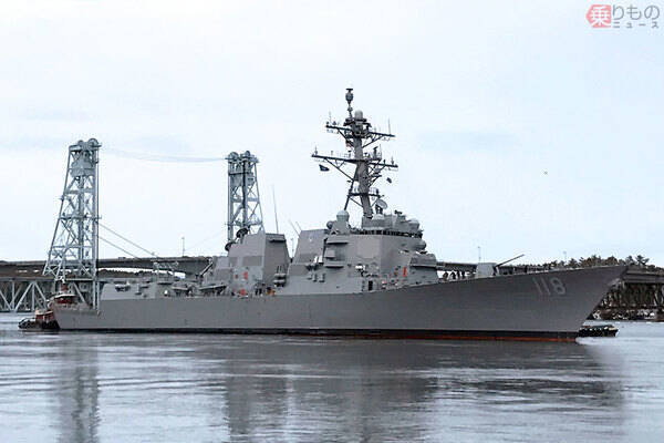 米海軍 最新鋭イージス艦 ダニエル イノウエ ハワイ真珠湾に配備へ 21年2月18日 エキサイトニュース