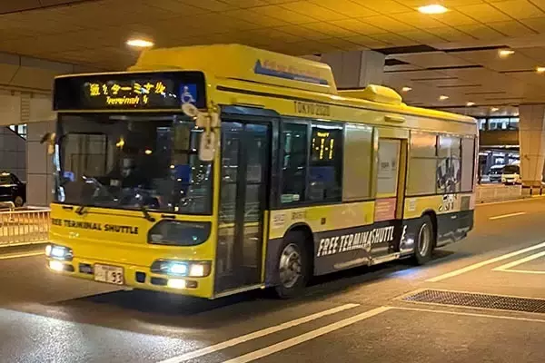 「成田空港のターミナル連絡バスに「無料Wi-Fi」導入へ 国内空港初 コロナ対策にも○」の画像