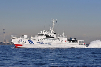 海上保安庁 初の小笠原向け巡視船「みかづき」竣工 南方海域での密漁などへ対処
