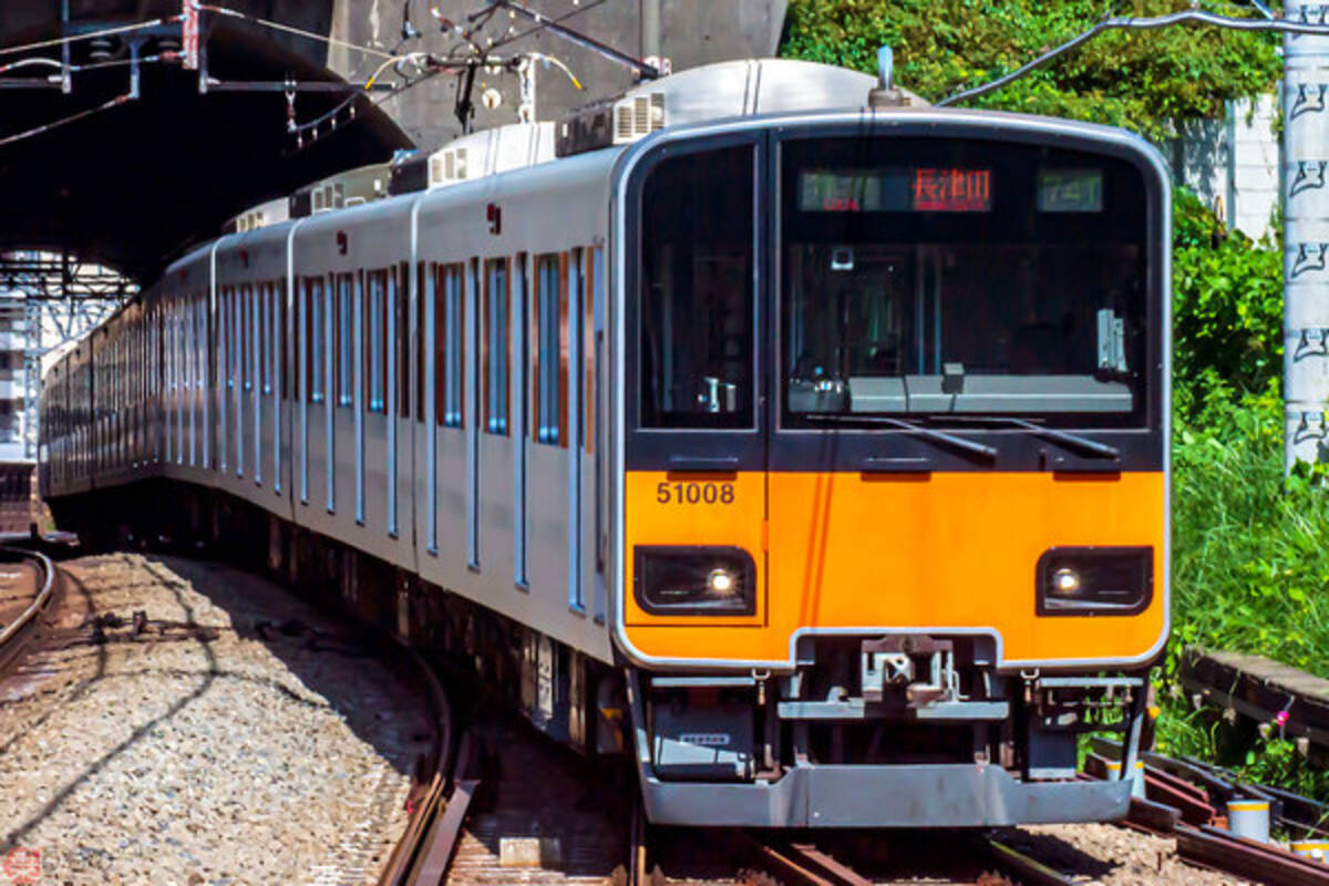 東武スカイツリーラインを走るレア車両 見た目は同じようでもたった1編成の電車とは 2021年2月22日 エキサイトニュース