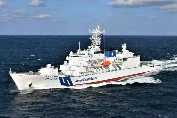 海保 最大級のヘリ搭載巡視船「あかつき」竣工 南西諸島の警備で鹿児島へ