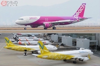 ピーチと合併のLCC「バニラエア」復活!? 「バニラ塗装機」運航へ きっかけは？