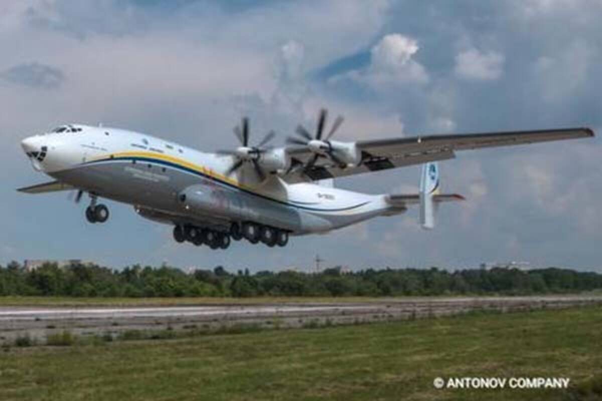 元祖 怪鳥 世界最大プロペラ機 アントノフan 22のコンセプト動画 初飛行日に公開 21年2月28日 エキサイトニュース