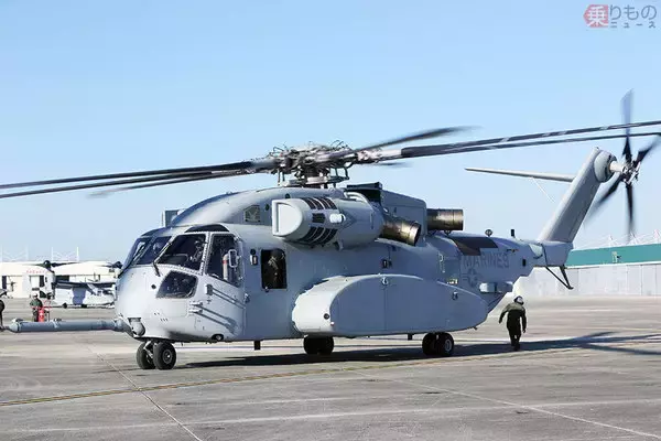 米海兵隊 最新のCH-53K「キングスタリオン」大型ヘリの部隊運用スタート