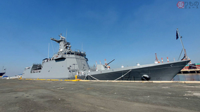 フィリピン海軍 最新鋭フリゲート「アントニオ・ルナ」韓国から到着