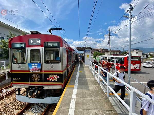 上田電鉄 28日に臨時列車 無料で全線再開 19年の豪雨被災から1年半ぶり 21年3月4日 エキサイトニュース