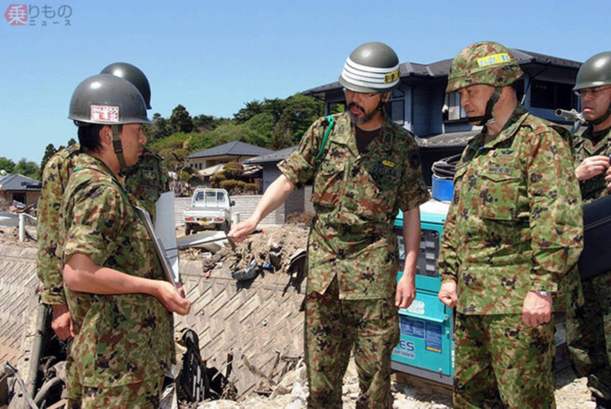 東北で戦が起きた 元陸自トップ3 11の対応を語る いかにして7万の隊員を動かしたか 21年3月11日 エキサイトニュース