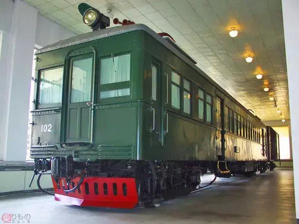 北朝鮮の平壌に眠る日本製の電車 国交がないのに保存されているワケ