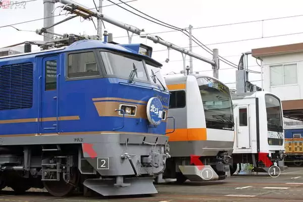 電車や機関車の「前」ってどっち？ 判別の決め手は「車体の数字」