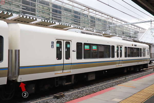 電車や機関車の「前」ってどっち？ 判別の決め手は「車体の数字」