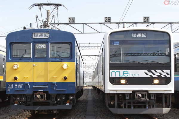 違いわかる？ 事業用電車の「クモヤ143」「クモヤ145」 見分ける方法とは