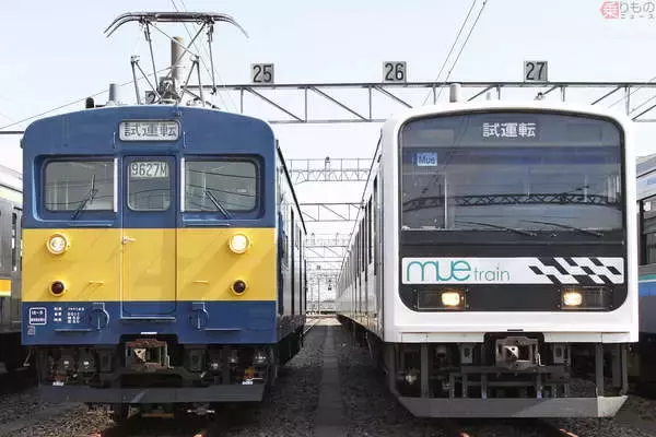 「違いわかる？ 事業用電車の「クモヤ143」「クモヤ145」 見分ける方法とは」の画像