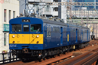 違いわかる？ 事業用電車の「クモヤ143」「クモヤ145」 見分ける方法とは