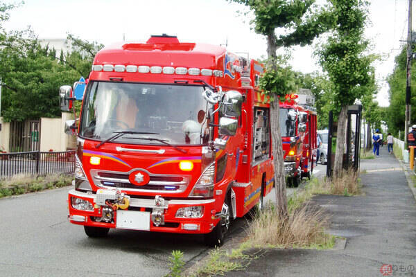 消防車 カンカン だけ鳴らすワケ ウ ウ との使い分けは 21年3月23日 エキサイトニュース