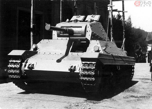 ムッソリーニの鶴の一声で誕生 イタリアン戦車p40 ソ連製t 34に憧れ開発途中で大変身 21年3月26日 エキサイトニュース