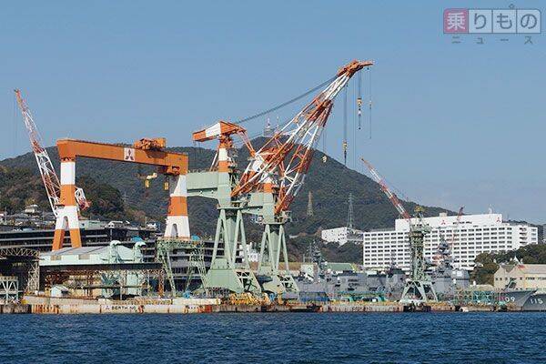 三菱重工 長崎造船所香焼工場の一部施設を大島造船所へ譲渡