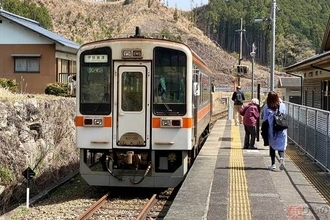 伊勢奥津駅～名張駅 直行バス廃止 JR名松線の夢継ぐ路線 4月から乗り継ぎ必須に