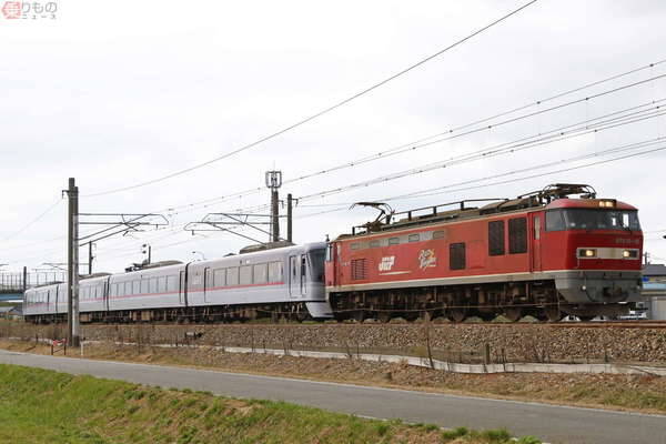 Jr貨物 九州地区にef510形電気機関車導入へ 老朽車両の取替で 21年3月31日 エキサイトニュース